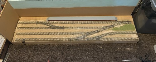 Model railway gauge layout - gauge,