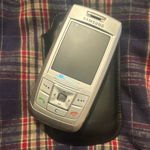 Samsung sgh e250v silver - samsung, sgh-e250v