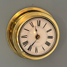 Retro Brass Ships Porthole