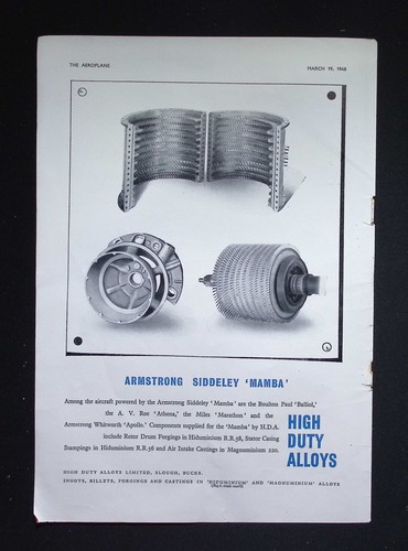 Original 1948 advert armstrong - original,
