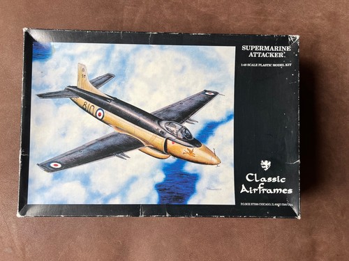 Classic airframes supermarine - classic,