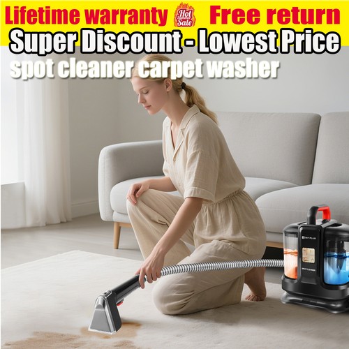 3000w spot cleaner - spot, 18kpa