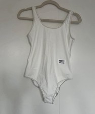 Burberry White Swimsuit