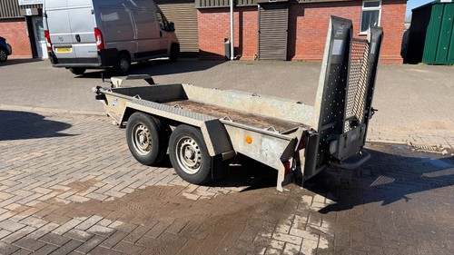 Ifor williams gh94bt - williams, axle