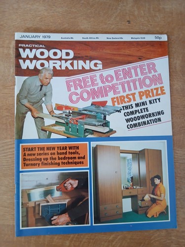 Practical woodworking magazine - woodworking,