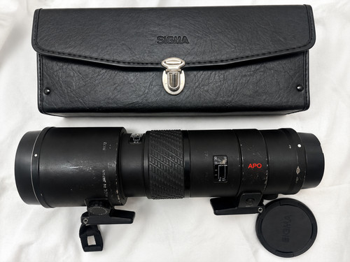Sigma apo 300mm - sigma, f/4.5-5.6
