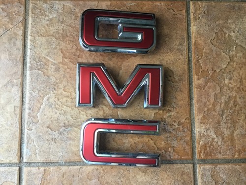 Gmc front grille - gmc,
