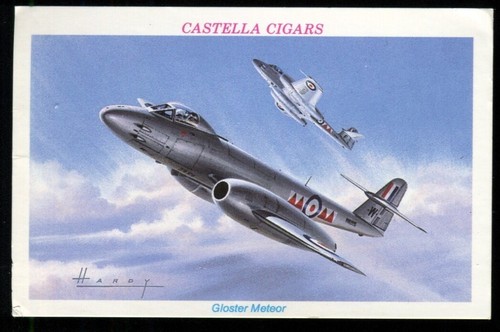 Tobacco card castella - card,,
