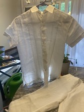 Mojito boys size 12 white