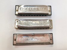 M. Honer Harmonica Lot of 3