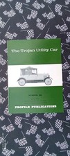 THE TROJAN UTILITY CAR.PROFILE PUBLICATIONS NO 80.