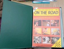 'ON THE ROAD' Part 1 To Part 14 Marshall Cavendish 1978 Good Readable Condition 
