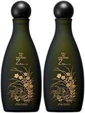 SHISEIDO Zen Classic Eau De Cologne Perfume 80ml Fragrance Beauty from japan ×2