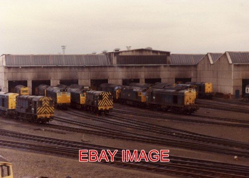 Photo eastfield loco depot - ,