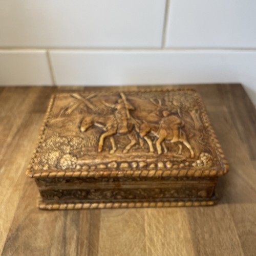 Vintage fantastic old leather - old,