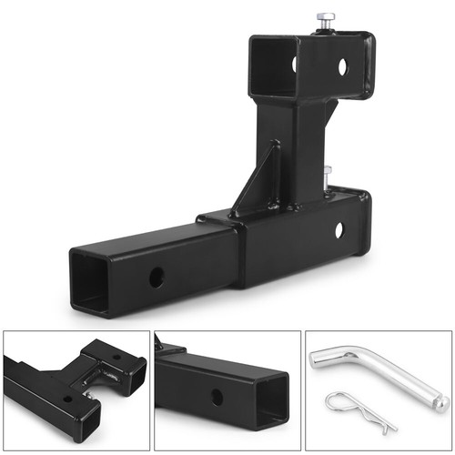 Double hitch receiver - receiver, inch