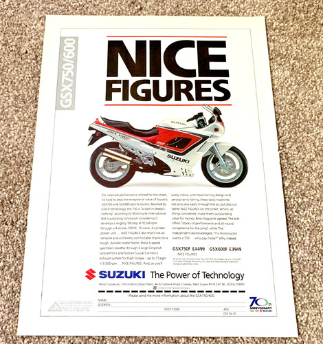 Suzuki gsx750 gsx600 - suzuki,