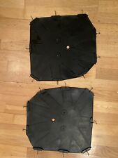 Jaguar E Type V12 Series 3 Seat Diaphragms SBS1054 &SBS1055 Brand New Pair