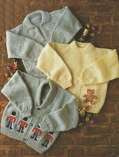 Girls Boys Cardigan Sweater