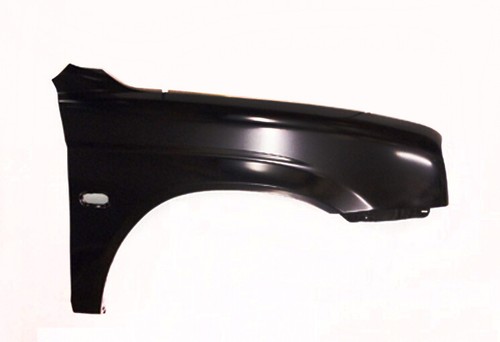 Front wing fender - wing/fender, with