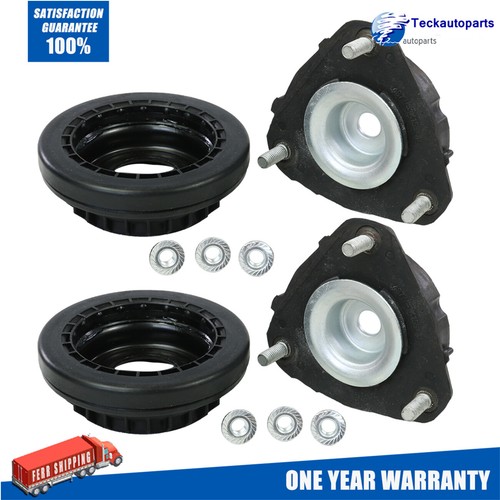 Pair front suspension strut - front,