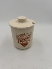 1984 ROBERTSON'S JAM PRESERVES POT  VGC