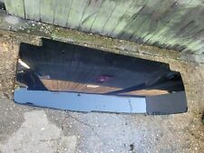 Lunar Clubman black Plastoform Vennant caravan gas locker lid 22101705