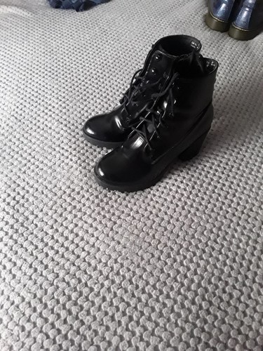 Wide fit ankle boots - wide, size