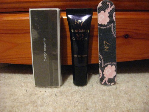 New boots no7 nail - care,