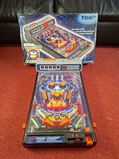 Atomic Pinball Battery Operated Game Tomy  5+ Years Single Player