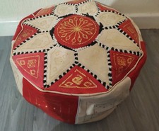 Handmade Pouffe New Genuine