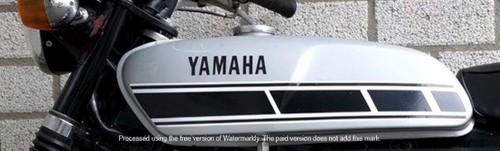 Yamaha fs1 moped 50cc steel - 50cc,