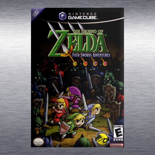 Legend zelda four - legend, zelda: