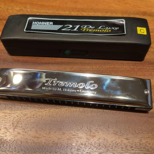 Hohner luxe tremolo - hohner, 21