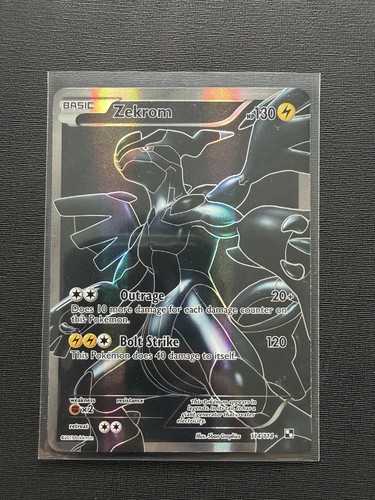 Pokémon tcg zekrom 114 - tcg, 114/114