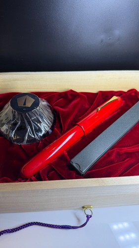 Namiki emperor fountain pen - fountain, fm