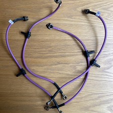 DO-LUCK JAPAN POWERLINE BRAIDED BRAKE LINES HONDA CIVIC EP3 TYPE-R HEL EBC SPOON