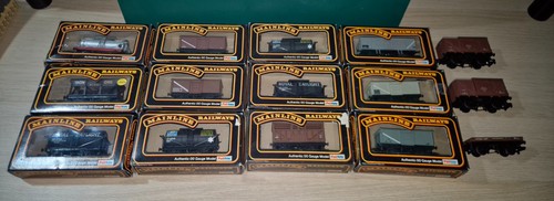 Mainline gauge wagons - 00,