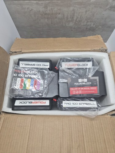 Powerblock pro 100 barbell - pro,