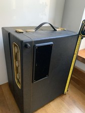 Slimline Reader's Digest Record Player Garrard Turntable, Stereo 2 & Speakers