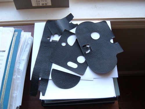 Bolex leather skin complete - skin,