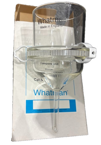 Whatman glass 90mm piece - whatman,