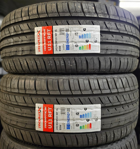 New roadx u11 - 2x, 245/40