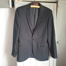 Ventuno 21 Black Jacket Sz  36