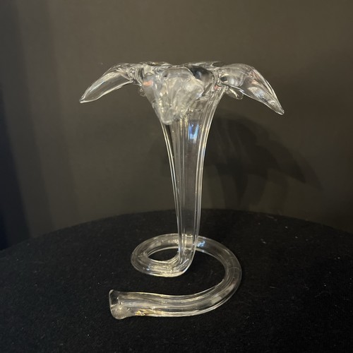 Vintage free standing blown - standing,