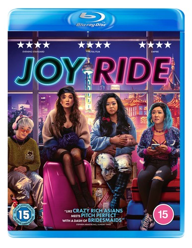 Joy ride blu ray - ride, (2023)