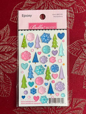 WINTERTIME SNOWFLAKES TREES