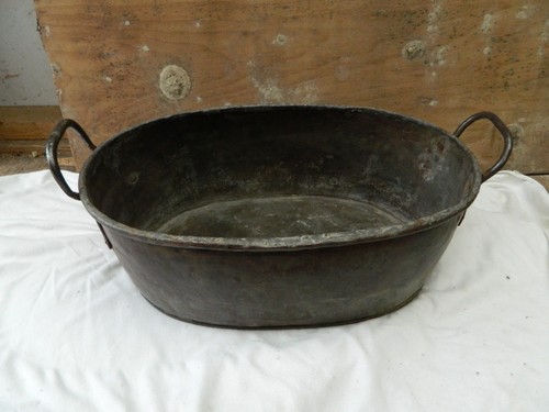 Antique large copper - antique,