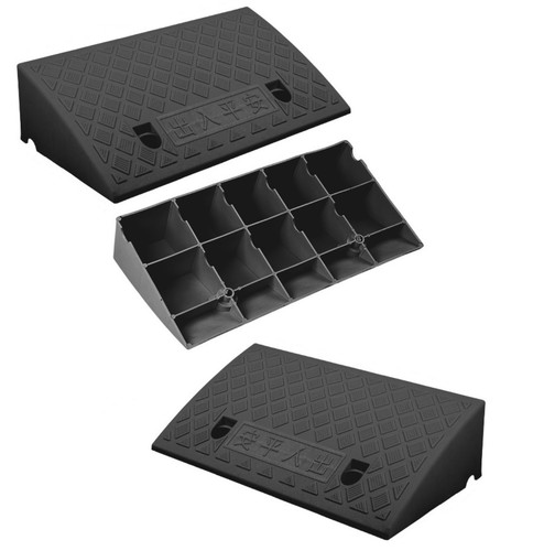 Curb ramp threshold - 3x,