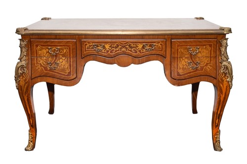 French louis style inlaid - style,